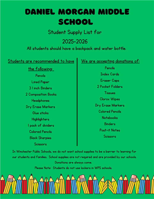 School list